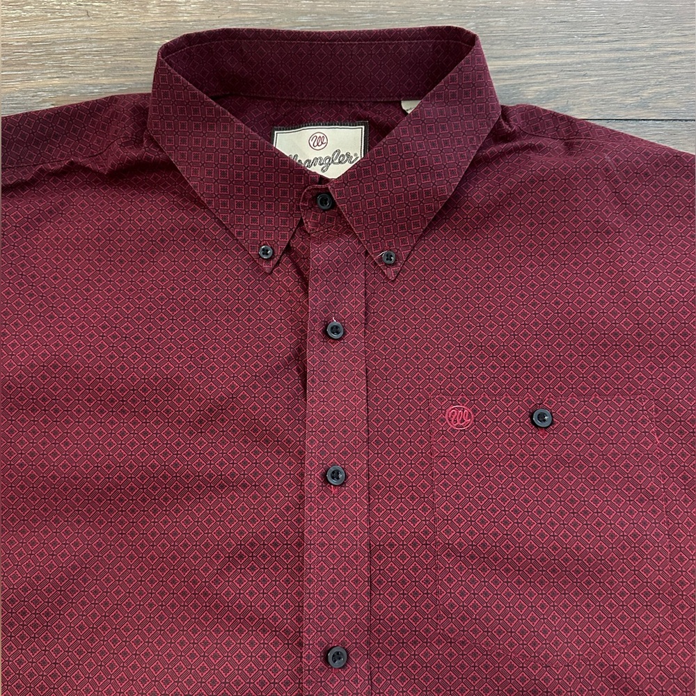 Wrangler Long Sleeve Button Up Shirt Size 3XL‎ Gently Worn
